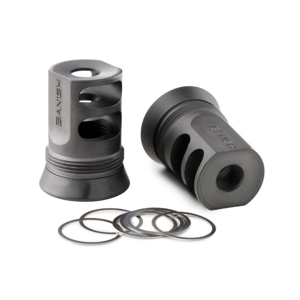 BANISH(SILENCER CENTRAL) 100000310878 MUZZLE BRAKE  BANISH 30 GOLD/46 5/8X24