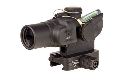 TRIJICON 400329 ACOG TA44 MATTE BLACK ANODIZED 1.5X16MM ILLUMINATED GREEN CIRCLE W/DOT RETICLE