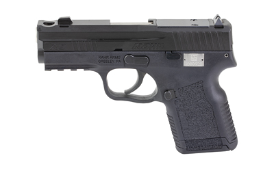 KAHR ARMS KX9094RD10 X9  9MM LUGER 10+1 3.54" STAINLESS STEEL BARREL, BLACKENED OPTIC READY/SERRATED STAINLESS STEEL SLIDE, BLACK POLYMER FRAME W/PICATINNY RAIL