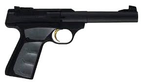 BROWNING 051482490 BUCK MARK CAMPER *CA COMPLIANT 22 LR 10+1 5.50" TAPERED BULL BARREL, MATTE BLACK SERRATED STEEL SLIDE & ALUMINUM FRAME, GRAY ULTRAGRIP FX GRIP