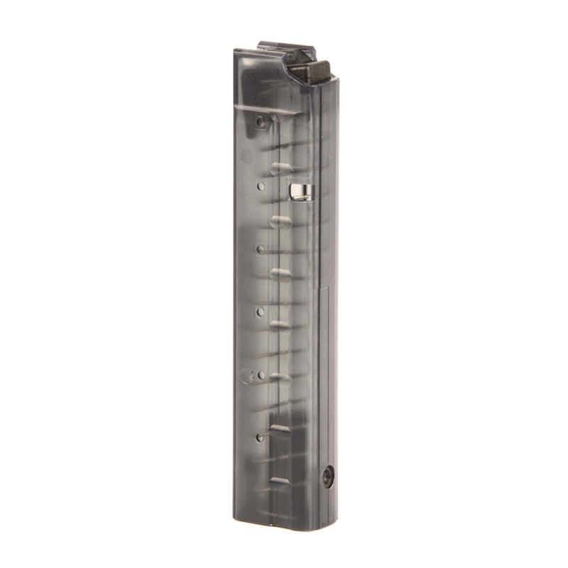 B&T FIREARMS 30298N   25RD 9MM LUGER FITS MP/APC/TP/SPC BLACK