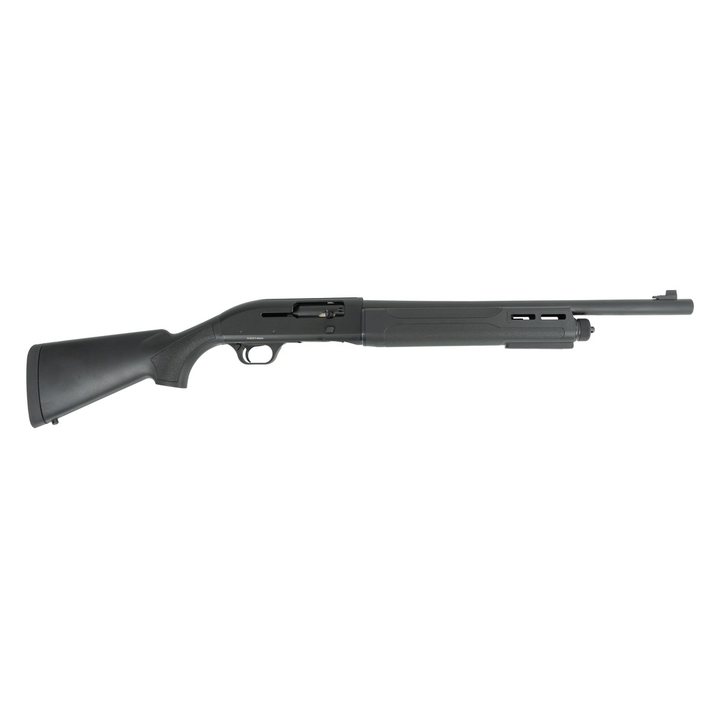 TOKAREV USA 21000118 TTF TITAN FULL SIZE 12 GAUGE SEMI-AUTO 3" 4+1 18.50" BLACK CHROMATE CYLINDER BORE BARREL, BLACK ANODIZED DRILLED & TAPPED RECEIVER, FIXED BLACK SYNTHETIC STOCK
