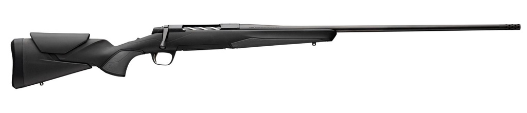 BROWNING 036003218 X-BOLT 2 HUNTER FULL SIZE 308 WIN 4+1 22" MATTE BLACK THREADED SPORTER BARREL, MATTE BLACK DRILLED & TAPPED STEEL RECEIVER, BLACK ADJUSTABLE VARI-TECH W/GRIP MODULE SYNTHETIC STOCK