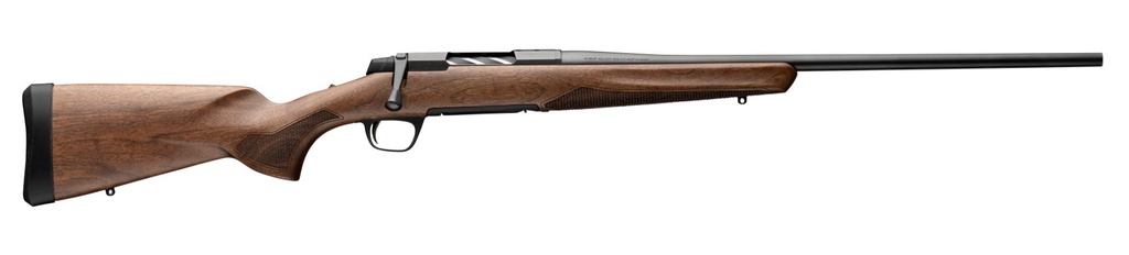BROWNING 036001299 X-BOLT 2 HUNTER FULL SIZE 6.8 WESTERN 3+1 24" MATTE BLUED SPORTER BARREL, MATTE BLUED DRILLED & TAPPED STEEL RECEIVER, FIXED SATIN CHECKERED WALNUT STOCK