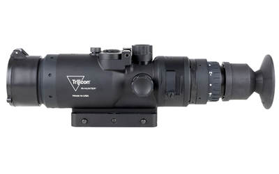 TRIJICON EO HUNTER353 IR-HUNTER 35-3 THERMAL MATTE BLACK 1.75-14X 35MM MULTI RETICLE 1X-8X ZOOM 640X480, 12 MICRONS, 60HZ RESOLUTION