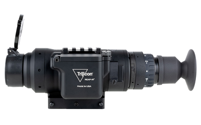 TRIJICON EO REAP244 REAP-IR 24-4 THERMAL MATTE BLACK 1.2-9.6X 24MM MULTI RETICLE 1X-8X ZOOM 640X480, 12 MICRONS, 60HZ RESOLUTION
