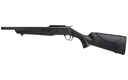 ROSSI LWC65CMBK LWC  6.5CREEDMOOR 1RD 16.50" BLACK OXIDE THREADED BARREL, BLACK PICATINNY RAIL STEEL RECEIVER, BLACK FIXED SYNTHETIC STOCK