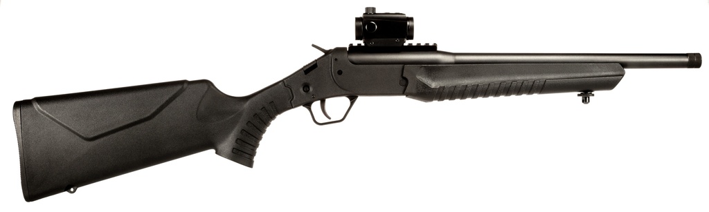 ROSSI LWC0556BKRD LWC  5.56X45MM 1RD 16.50" BLACK OXIDE THREADED BARREL, BLACK PICATINNY RAIL STEEL RECEIVER, BLACK FIXED SYNTHETIC STOCK, CRIMSON TRACE CTS103 RED DOT