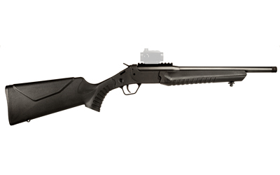 ROSSI LWC0556BK LWC  5.56X45MM 1RD 16.50" BLACK OXIDE THREADED BARREL, BLACK PICATINNY RAIL STEEL RECEIVER, BLACK FIXED SYNTHETIC STOCK