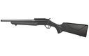 ROSSI LWC044MBK LWC  44 MAG 1RD 16.50" BLACK OXIDE THREADED BARREL, BLACK PICATINNY RAIL STEEL RECEIVER, BLACK FIXED SYNTHETIC STOCK