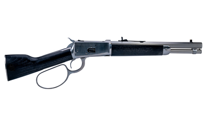 HERITAGE MFG RH9235712F9 92 RANCH HAND 38 SPECIAL +P 357 MAG 5+1 12" STAINLESS OCTAGON BARREL, STAINLESS STEEL RECEIVER, BLACK FIXED WOOD STOCK