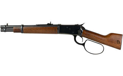 HERITAGE MFG RH92045121 92 RANCH HAND 45 COLT (LONG COLT) 5+1 12" BLACK OXIDE ALLOY STEEL BARREL, BLACK OXIDE ALLOY STEEL RECEIVER, HARDWOOD FIXED STOCK