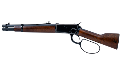 HERITAGE MFG RH92044121 92 RANCH HAND 44 MAG 5+1 12" BLACK OXIDE ALLOY STEEL BARREL, BLACK OXIDE ALLOY STEEL RECEIVER, HARDWOOD FIXED STOCK