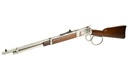 HERITAGE MFG H92357189 92 RANCH HAND 38 SPECIAL +P/357 MAG 8RD 18" STAINLESS POLISHED  BARREL, STAINLESS POLISHED RECEIVER, FIXED HARDWOOD STOCK