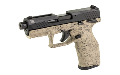 TAURUS 12TX22141SP3 TX22 GEN 2 FULL SIZE FRAME 22 LR 16+1/22+1 4.10" THREADED BARREL, SERRATED SLIDE, POLYMER FRAME W/PICATINNY RAIL, RIGHT HAND