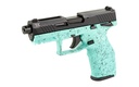 TAURUS 12TX22141 TX22 GEN 2 FULL SIZE FRAME 22 LR 16+1/22+1 4.60" MATTE BLACK THREADED BARREL, BLACK HARD COAT ANODIZED SERRATED SLIDE, ADJUSTABLE REAR SIGHT, BLACK POLYMER FRAME W/PICATINNY RAIL