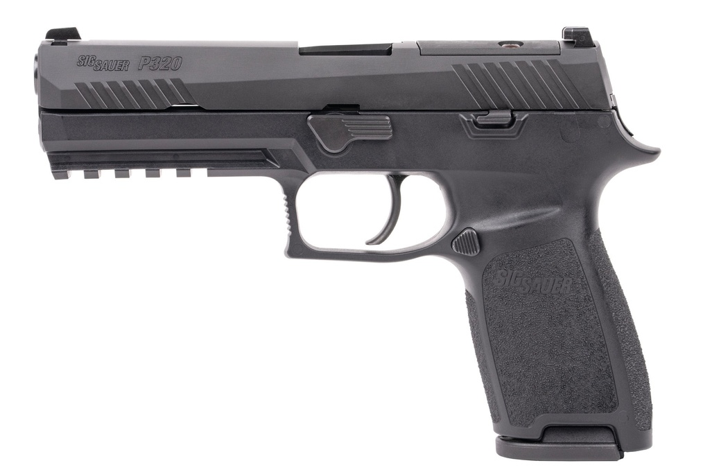 SIG 320F9BSSP10 P320 9MM 4.7 OR 10R BLK