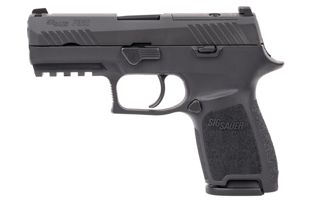 SIG 320C9BSSP10         P320  9MM 3.9  OR  10R BLK