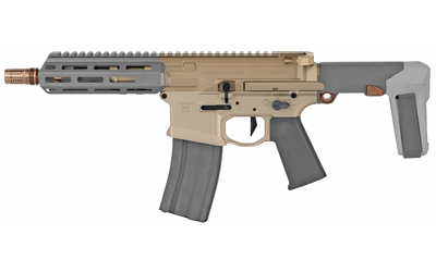 Q HB300BLK7PISTOL       HONEYBADGER 300BO 7 W/BRC
