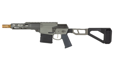 Q LLC FIX868INPISTOL THE FIX  8.6 BLACKOUT 30+1 8" STAINLESS THREADED BARREL Q-SERT FREE-FLOAT HANDGUARDS, PICATINNY RAIL RECEIVER, BLACK SBA3 BRACE BLACK, POLYMER GRIPS