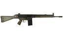 CENTURY ARMS RI5601X CA-3  7.62X51MM NATO 20+1 18" BLACK THREADED BARREL, BLACK CHARGING HANDLE STEEL RECEIVER, BLACK SYNTHETIC FIXED STOCK