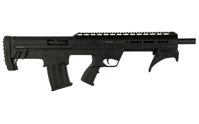 TOKAREV USA 21000418 BULLPUP  12 GAUGE PUMP 3" 5+1 18.50" BLACK STEEL BARREL, BLACK ANODIZED PICATINNY RAIL ALUMINUM RECEIVER, PICATINNY HANDGUARD, BULLPUP SYNTHETIC STOCK, ANGLED GRIP