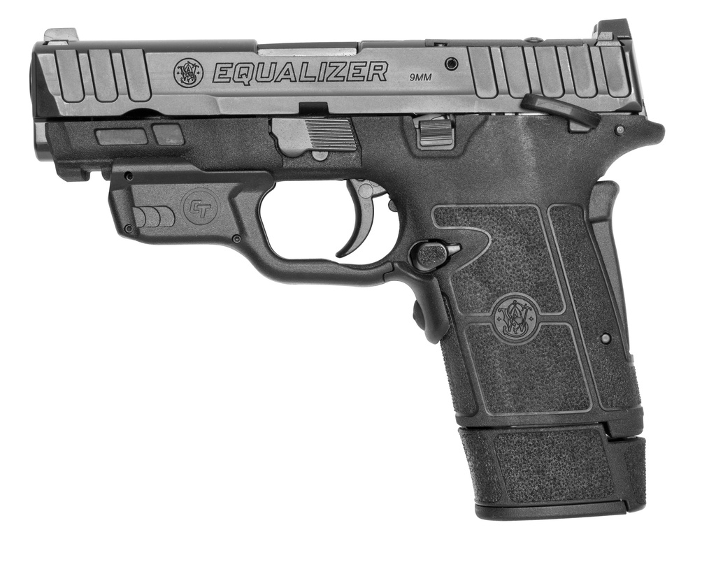 S&W EQUALIZER 14188 9MM 3.675 TS 10/13/15R CT BLK