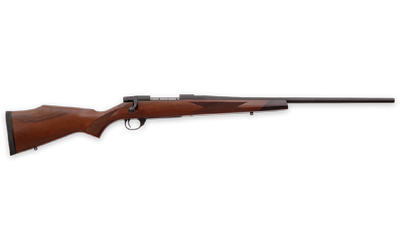 WEATHERBY VDT270NR4T VANGUARD SPORTER FULL SIZE 270 WIN 5+1 24" BEAD BLASTED BLUED #2 THREADED BARREL, MATTE BLUED DRILLED & TAPPED STEEL RECEIVER, GRADE A TURKISH WALNUT MONTE CARLO STOCK
