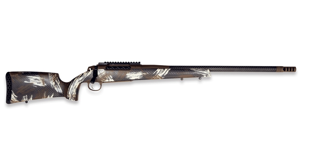 WEATHERBY 3WACT65CMR4B 307 ALPINE CT FULL SIZE 6.5 CREEDMOOR 4+1 22" #4 CARBON THREADED BARREL
