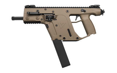 KRISS USA KV45PFD30 VECTOR SDP ENHANCED G2 45 ACP 30+1 6.50" BLACK NITRIDE THREADED BARREL, FLAT DARK EARTH PICATINNY RAIL TOP & BOTTOM, MK5M MODULAR RAIL