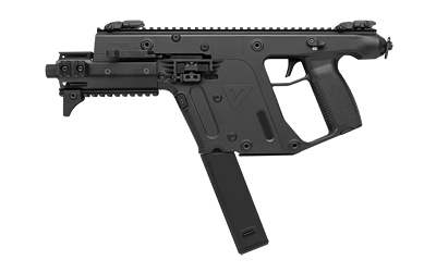 KRISS USA KV90PBL30 VECTOR ENHANCED SDP GEN2 9MM LUGER 40+1 6.50" BLACK NITRIDE THREADED BARREL, BLACK PICATINNY RAIL, MK5M MODULAR RAIL, BLACK POLYMER GRIP, GLOCK MAGAZINE COMPATIBLE