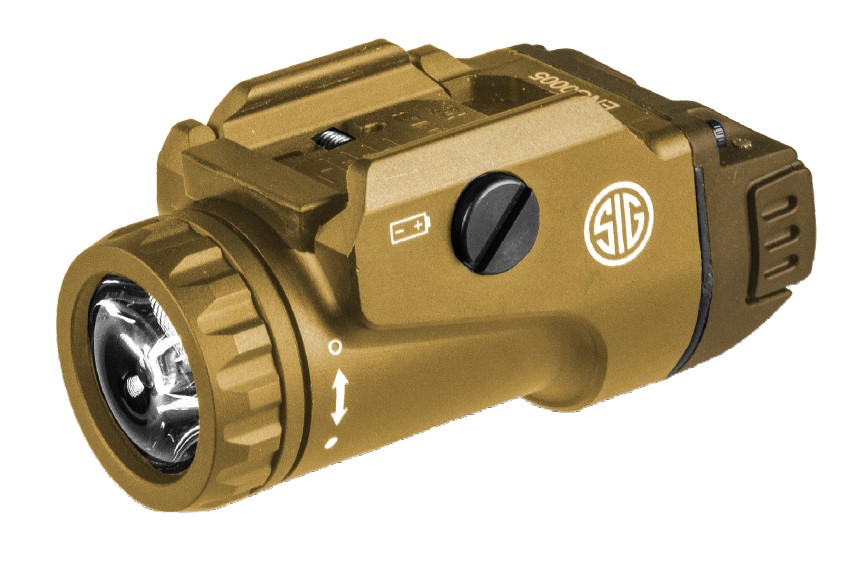 SIG SAUER ELECTRO-OPTICS SOF12002 FOXTROT1X  FLAT DARK EARTH 450 LUMENS WHITE