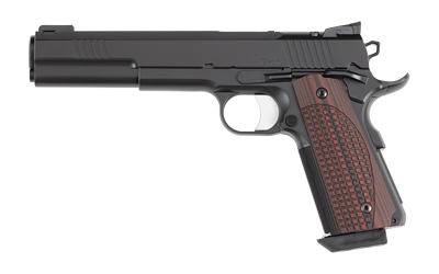 DAN WESSON 01793 BRUIN  10MM AUTO 8+1 6" STAINLESS STEEL BARREL, BLACK NITRIDE OPTIC READY/SERRATED STEEL SLIDE, BLACK DUTY STAINLESS STEEL FRAME W/BEAVERTAIL, G10 GRIP