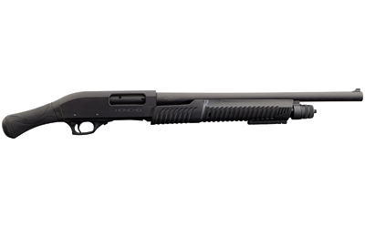 CHARLES DALY 930363 HONCHO TACTICAL *CA COMPLIANT 12 GAUGE PUMP 3" 5+1 18.50" BLACK STEEL BARREL, BLACK DRILLED & TAPPED ALUMINUM RECEIVER, BLACK BIRDS HEAD POLYMER GRIP