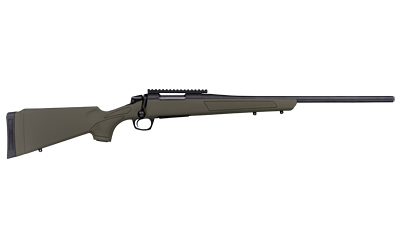CVA CR3904G CASCADE  30-06 SPRINGFIELD 4+1 24" BLACK CERAKOTE STEEL THREADED BARREL, BLACK CERAKOTE RECEIVER, OD GREEN SYNTHETIC STOCK