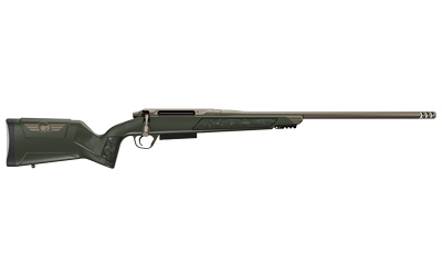 CHRISTENSEN ARMS 8011501000 EVOKE  FULL SIZE 300 PRC 4+1 22" BURNT BRONZE CERAKOTE #4 CONTOUR THREADED BARREL, GRAY W/BRONZE LOGO HYBRID HUNTER W/PICATINNY RAIL SYNTHETIC STOCK