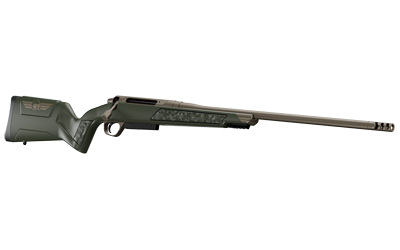 CHRISTENSEN ARMS 8011500900 EVOKE  FULL SIZE 7MM PRC 4+1 22" BURNT BRONZE CERAKOTE #4 CONTOUR THREADED BARREL, GRAY W/BRONZE LOGO HYBRID HUNTER W/PICATINNY RAIL SYNTHETIC STOCK