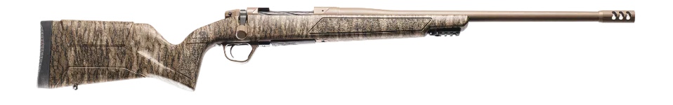 CHRISTENSEN ARMS 8011501200 EVOKE  FULL SIZE 243 WIN 4+1 20" FLAT DARK EARTH CERAKOTE #4 CONTOUR THREADED BARREL, MOSSY OAK BOTTOMLAND FIXED HYBRID HUNTER W/PICATINNY RAIL SYNTHETIC STOCK