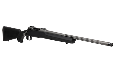 SAVAGE ARMS 58273 110 TRAIL HUNTER LITE FULL SIZE 270 WIN MAG 4+1 20" FLUTED/THREADED BARREL, DRILLED & TAPPED STEEL RECEIVER, BLACK FIXED SYNTHETIC STOCK