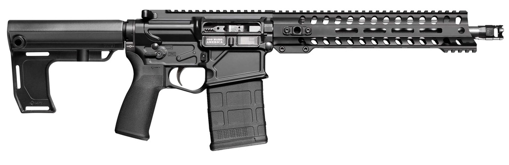 PATRIOT ORDNANCE FACTORY 1665 ROGUE  308 WIN 20+1 12.50" BLACK ANODIZED