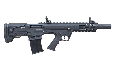 CITADEL FRPS1218 PUP SCOUT  12 GAUGE SEMI-AUTO 3" 5+1 18.50" BLACK STEEL BARREL, BLACK PICATINNY RAIL ALUMINUM RECEIVER, PICATINNY HANDGUARD, BLACK ADJ CHEEK RISER SYNTHETIC STOCK