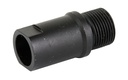 DEAD AIR DA421 GSG 1911 MASK ADAPTERS 1/2"X28 NITRIDE BLACK