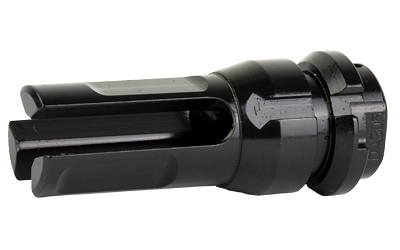 DEAD AIR DA305 KEYMO FLASH HIDER BLACK NITRIDE 4140 HT ALLOY STEEL 5/8"-24 THREADS 2.70" OAL 30 CAL