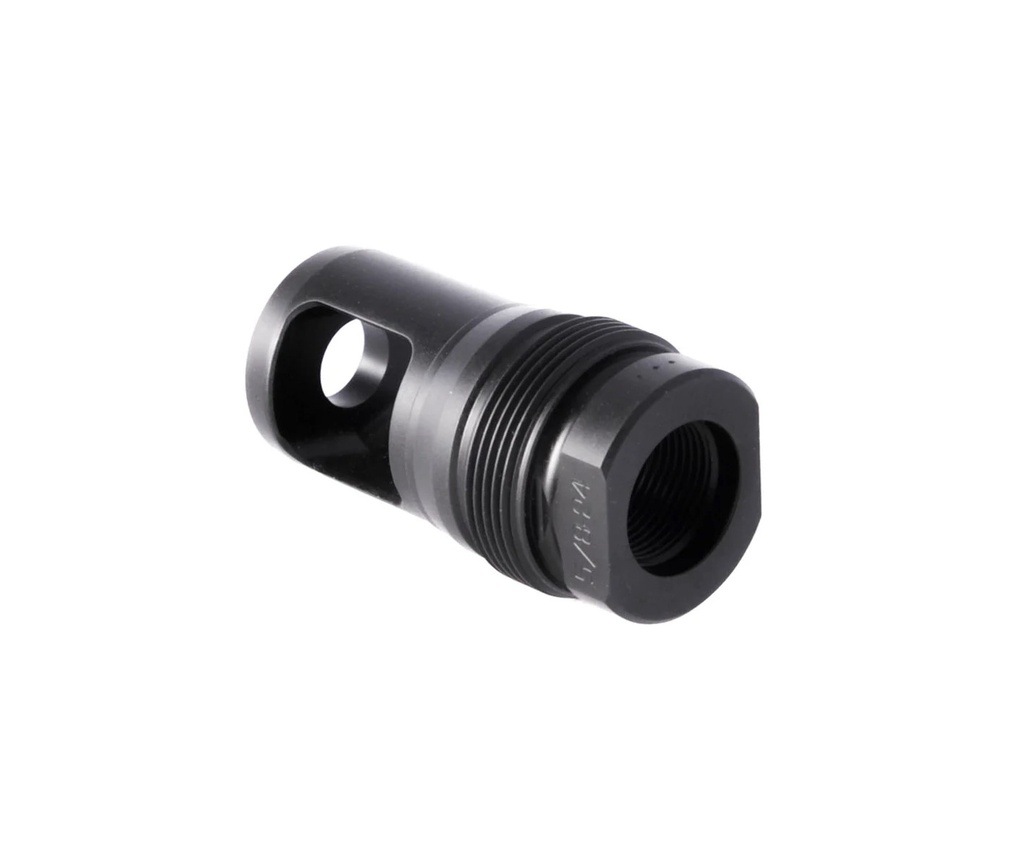 DEAD AIR DA153 XEMAX MUZZLE BRAKE BLACK M18X1 THREADS 338 LAPUA MAG