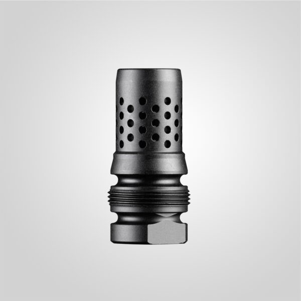 DEAD AIR DA139 XENO  BLACK NITRIDE 4140 HT ALLOY STEEL M14-1RH THREADS