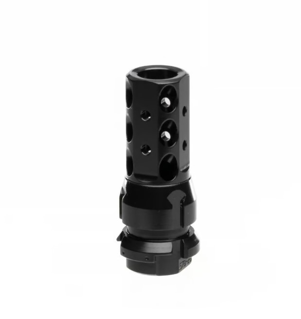 DEAD AIR DA160 KEYMO MUZZLE BRAKE .578"-28 THREADS 45 CAL