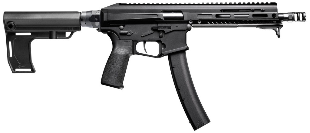 PATRIOT ORDNANCE FACTORY 2125 PHOENIX  9MM LUGER 35+1 8" BLACK ANODIZED