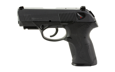 BERETTA USA JXC9G15CC2 PX4 G COMPACT CARRY9MM LUGER 15+1 3.20" BLACK INOX HEAVY CONTOUR ROTATING BARREL, BLACK BRUNITON SERRATED STEEL SLIDE, BLACK POLYMER FRAME W/PICATINNY RAIL