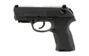 BERETTA USA JXC9G15CC2 PX4 G COMPACT CARRY9MM LUGER 15+1 3.20" BLACK INOX HEAVY CONTOUR ROTATING BARREL, BLACK BRUNITON SERRATED STEEL SLIDE, BLACK POLYMER FRAME W/PICATINNY RAIL