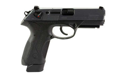 BERETTA USA JXF9G17SD PX4 STORM G-SD FULL SIZE FRAME 9MM LUGER 20+1/17+1 4" BLACK INOX HEAVY CONTOUR ROTATING BARREL, BLACK BRUNITON SERRATED STEEL SLIDE, BLACK POLYMER FRAME W/PICATINNY RAIL